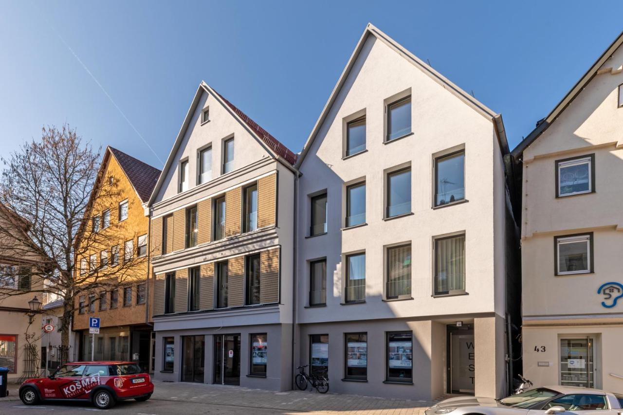 West Apartments Schorndorf  Eksteriør billede
